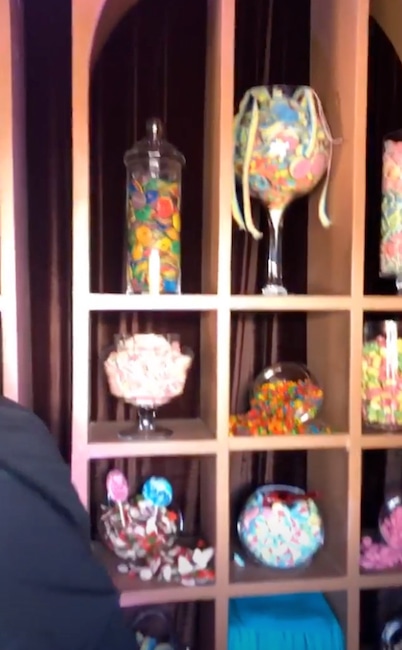 North West, Penelope Disick, 2019 birthday party, Candy Land